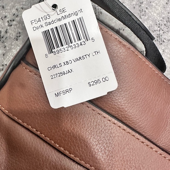 Coach leather crossbody - Picture 2 of 4